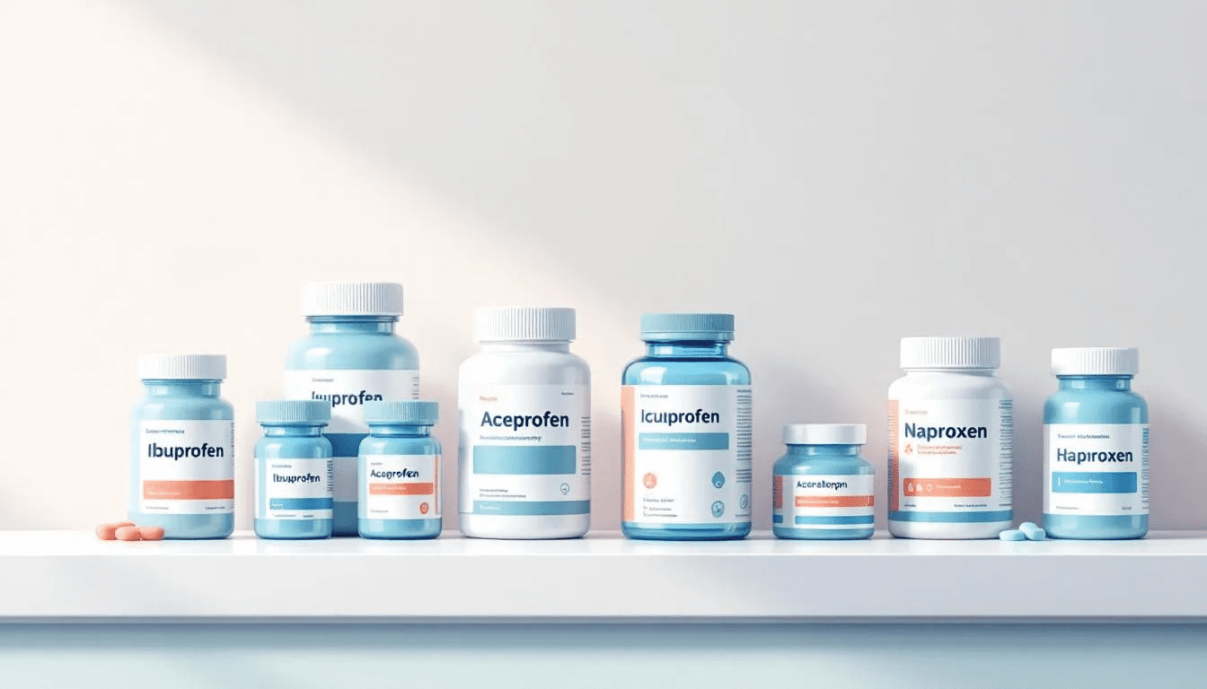 Leki przeciwbólowe, które można wykupić w aptece.