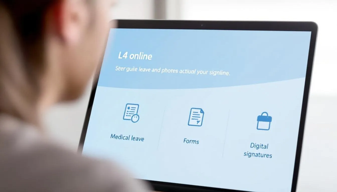 Co to jest L4 online? Informacje na temat zwolnienia lekarskiego online.