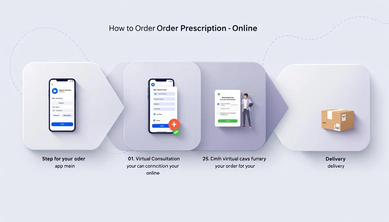 Jak mogę zamówić receptę online - kroki do wykonania.