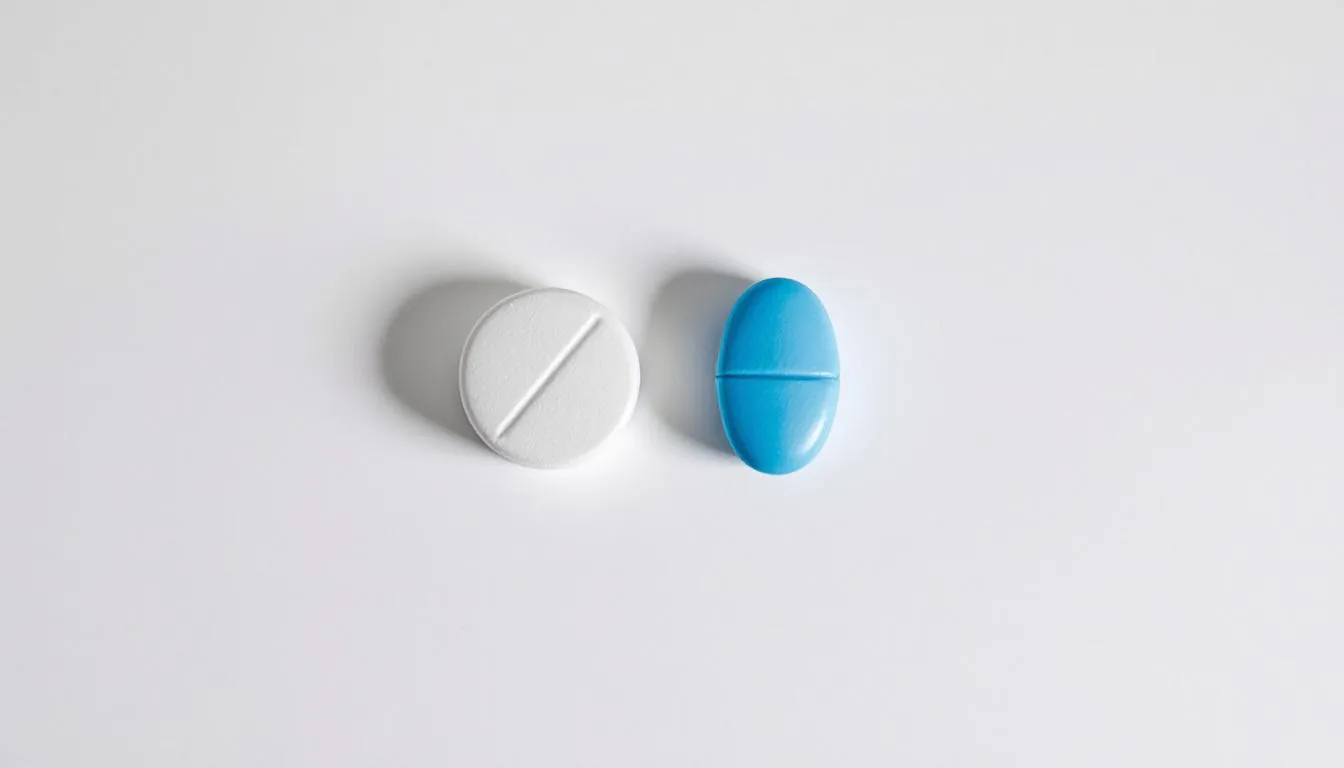 <img src="afobam_xanax_image.jpg" alt="Obrazek przedstawia dwa opakowania leków: Afobam i Xanax, które są stosowane w leczeniu zaburzeń lękowych. Oba leki mają właściwości uspokajające, ale różnią się działaniem i potencjałem uzależniającym, co warto omówić z lekarzem prowadzącym." />
