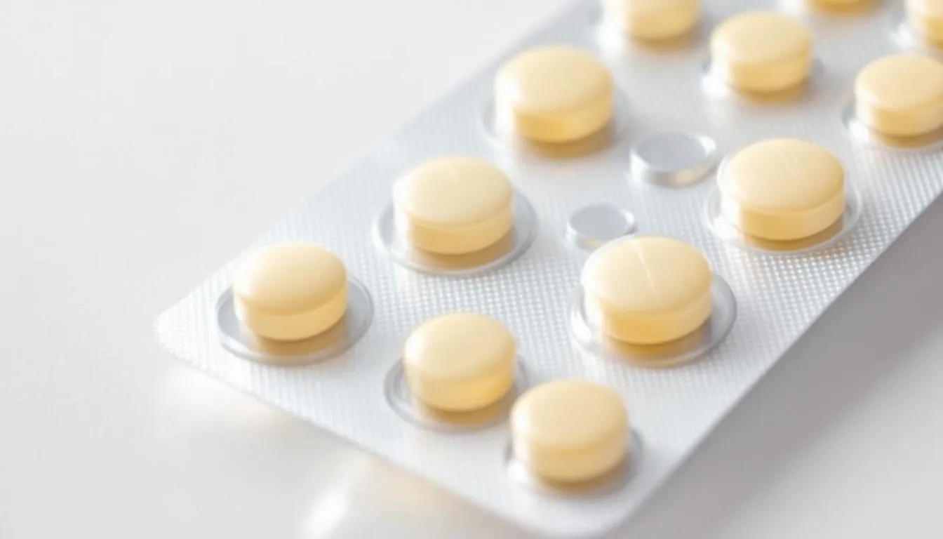 Opakowanie leku Nasen 10 mg, tabletki powlekane.
