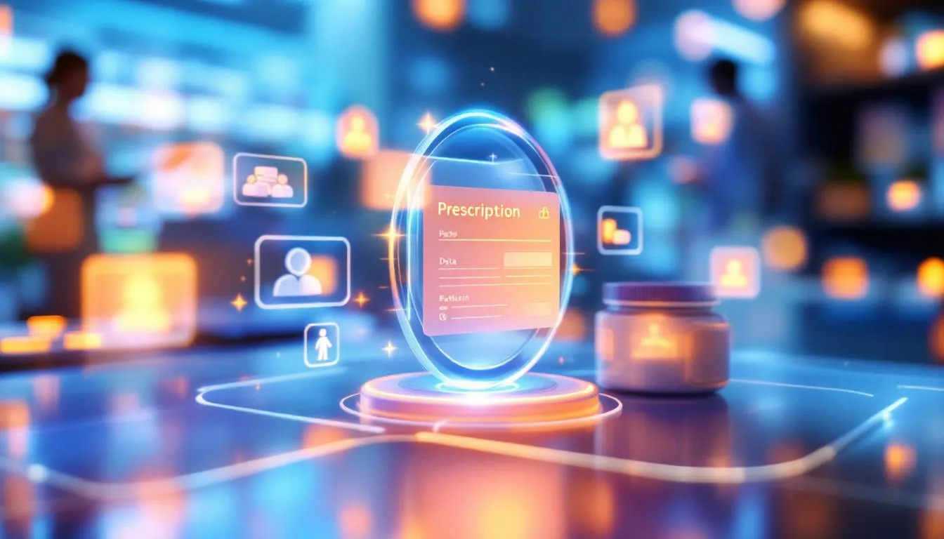 Realizacja e-recepty w aptece.