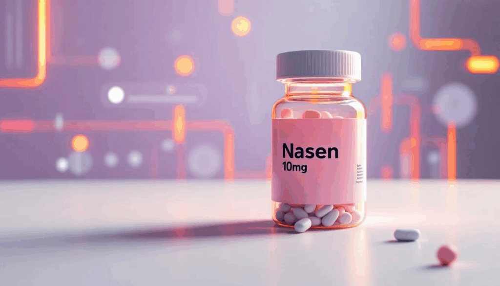 Nasen 10mg recepta online: Jak łatwo uzyskać e-receptę na Nasen?
