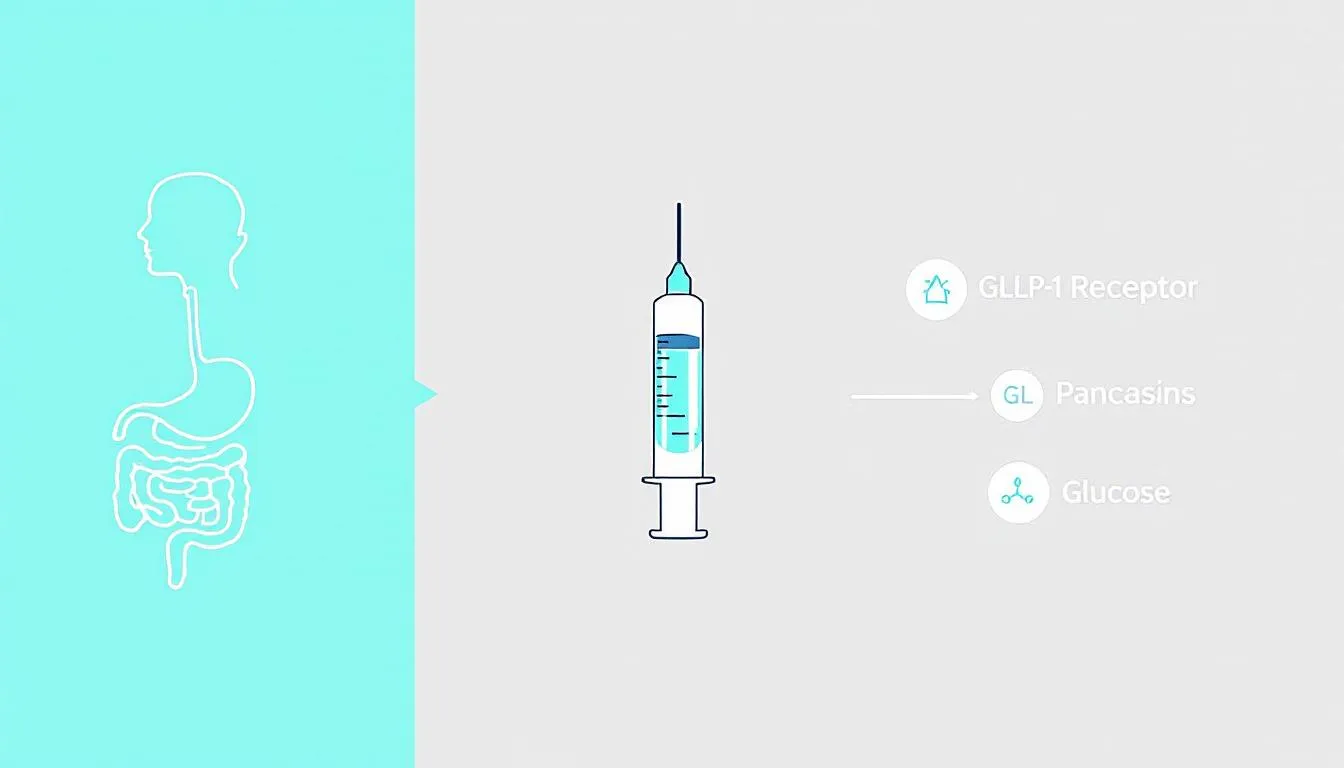 Ozempic co to jest i jak działa - ilustracja przedstawiająca lek Ozempic.