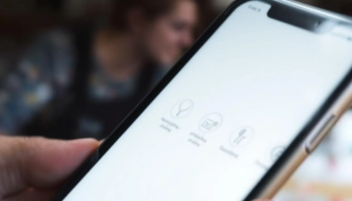 Na ekranie telefonu widoczny jest obrazek przedstawiający e receptę, która zawiera informacje o przepisanych lekach, takich jak dawkowanie oraz numer pesel pacjenta. E recepta jest dostępna do realizacji w dowolnej aptece w ciągu 30 dni od daty wystawienia.