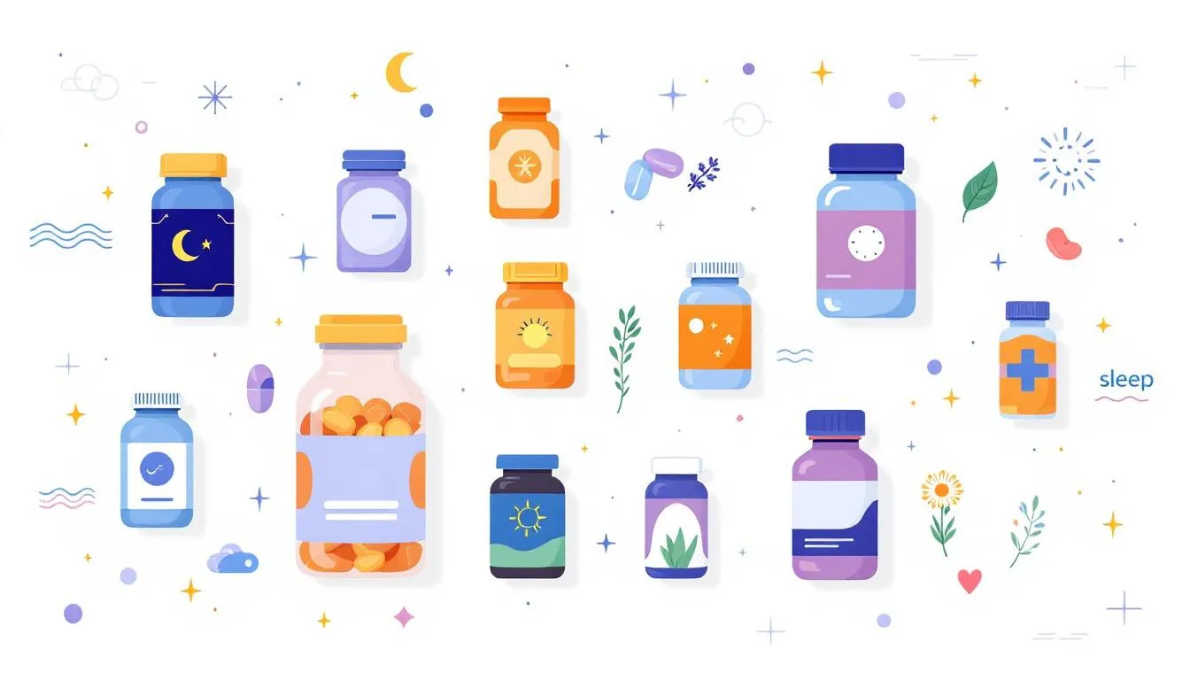 Leki nasenne bez recepty, jakie wybrać dla lepszego snu.