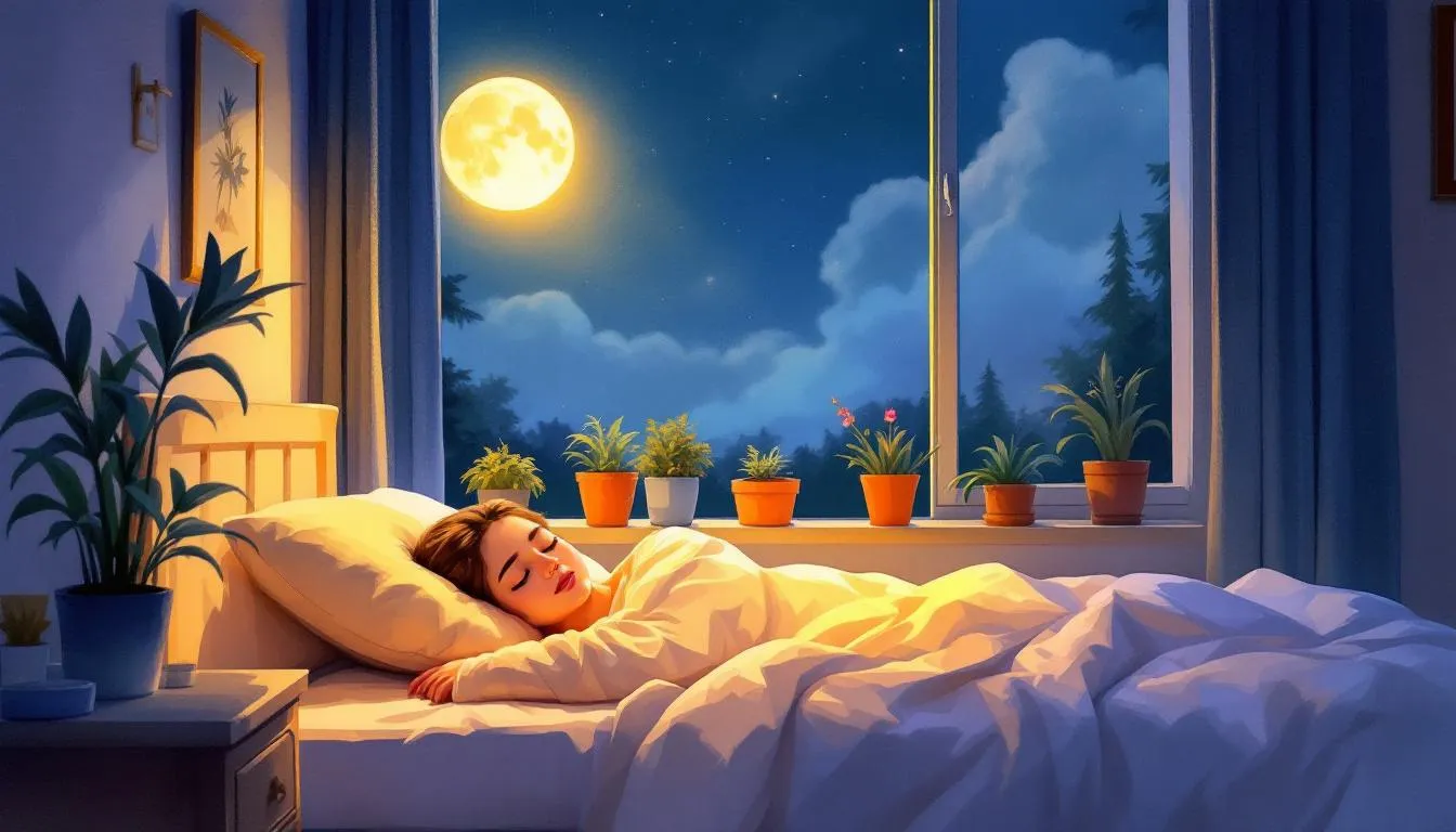 Suplementy diety na poprawę snu, naturalne metody wspierania snu.