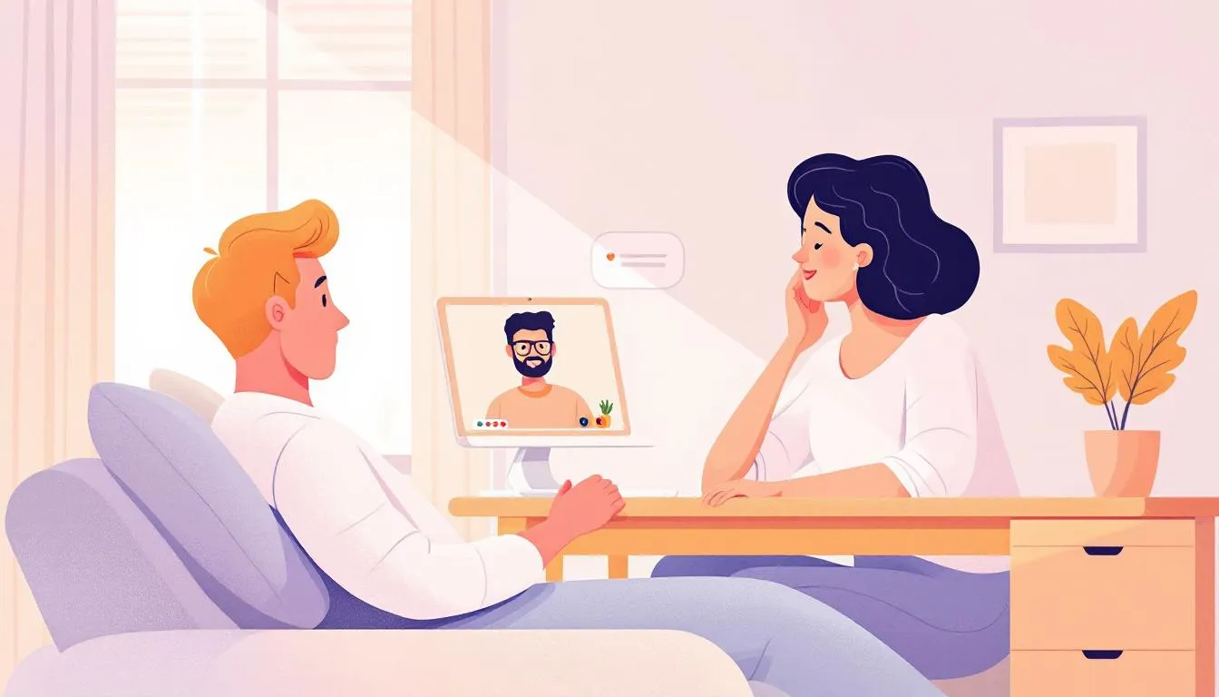 Konsultacja psychiatryczna online z lekarzem specjalistą.