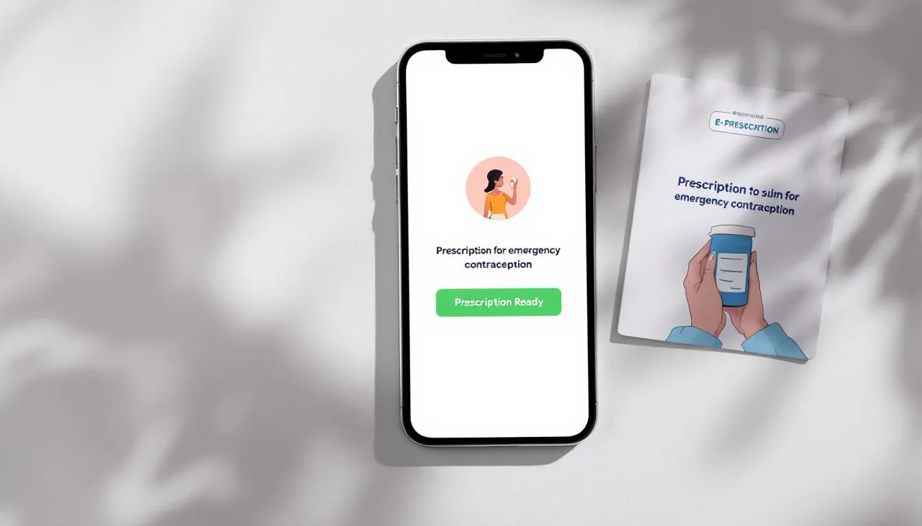 E-recepta na antykoncepcję awaryjną dostępna online.