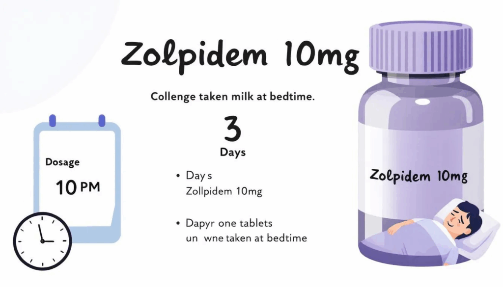 Zolpidem – działanie, dawkowanie i skutki uboczne: Praktyczny przewodnik