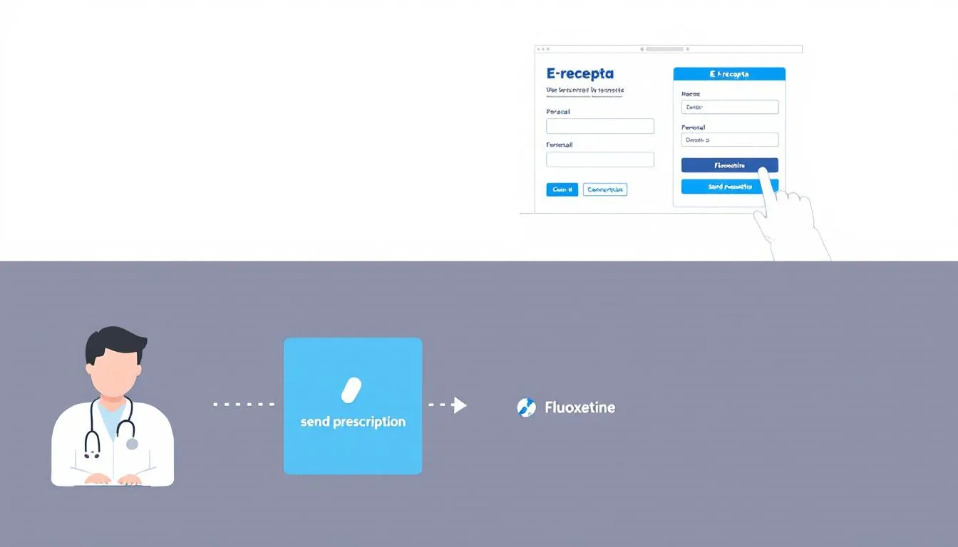 E recepta online na fluoksetynę – jak to działa?