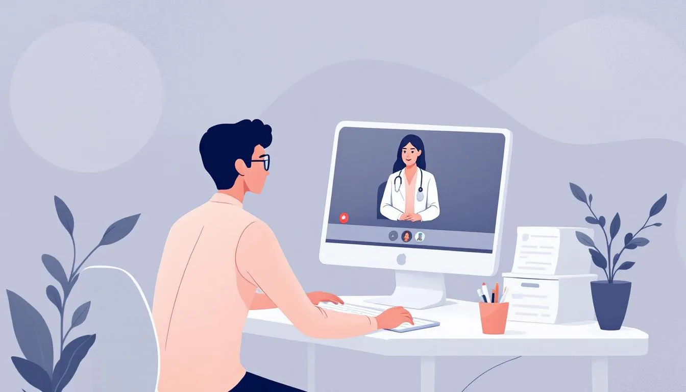 E-recepta od psychiatry online, która może być wystawiona podczas konsultacji.