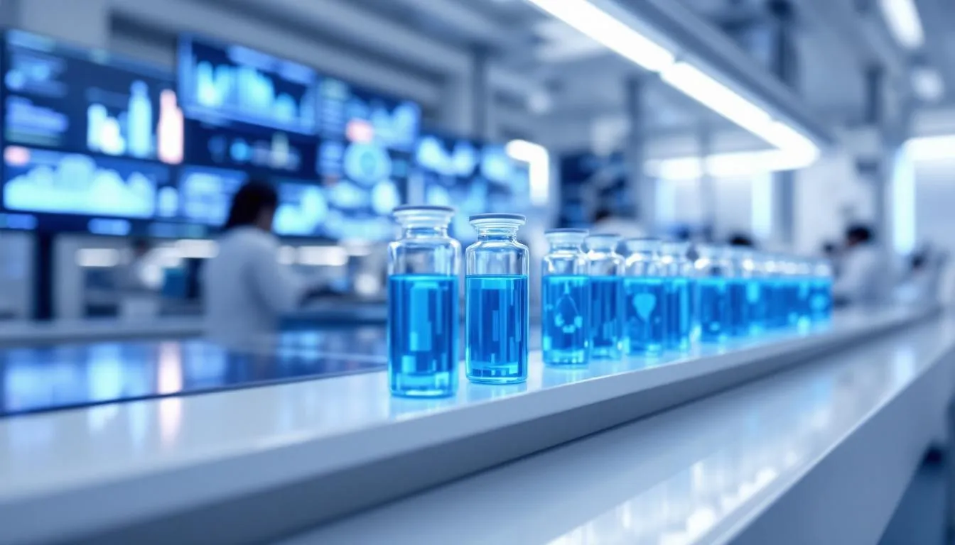 Wizualizacja przedstawia innowacyjne leki nasenne nowej generacji, które poprawiają jakość snu, oferując skuteczne leczenie bezsenności. Obraz ukazuje różnorodność tabletek nasennych, które ułatwiają zasypianie i mogą pomóc w osiągnięciu głębokiego snu, minimalizując ryzyko uzależnienia i działań niepożądanych.