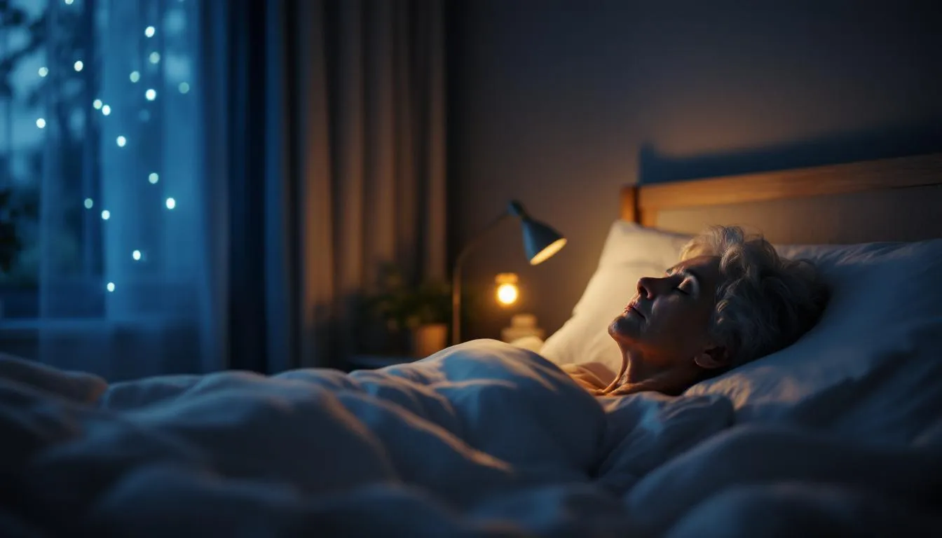 Melatonina jako skuteczny lek w leczeniu bezsenności u osób starszych.