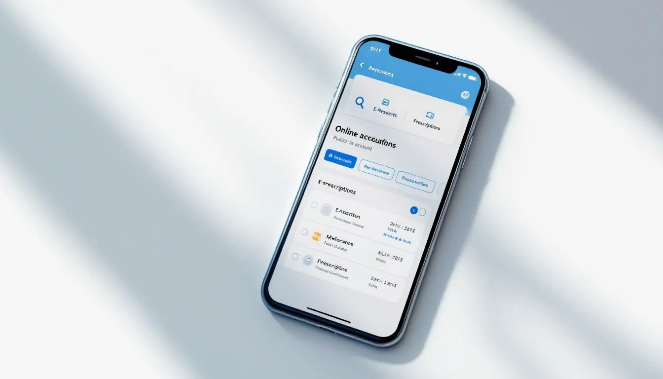 Monitorowanie e-recept na internetowym koncie pacjenta.