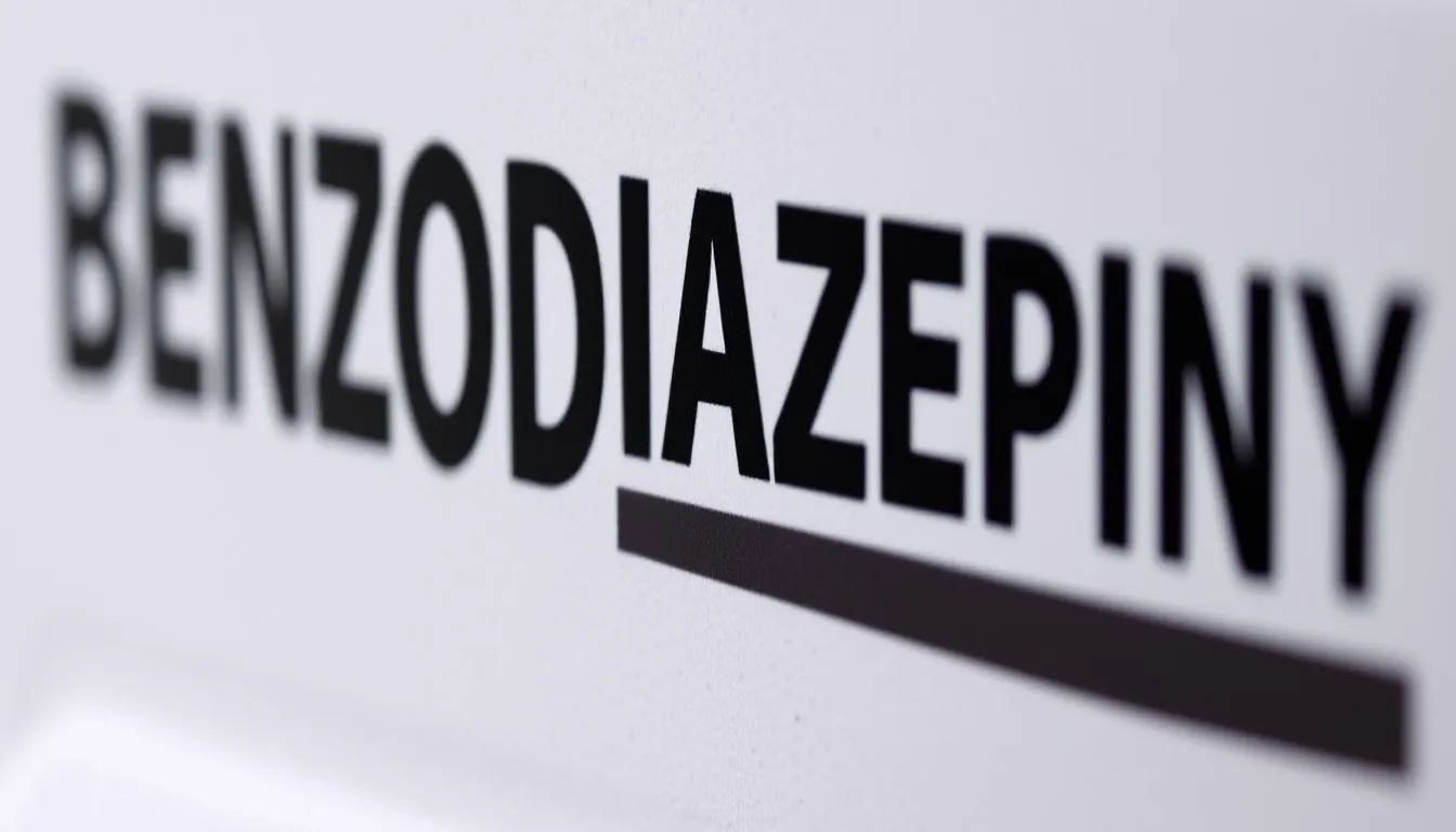 Opakowanie z lekami oznaczone napisem "benzodiazepiny" zawiera substancje psychotropowe, które są często przepisywane w leczeniu zaburzeń snu oraz lękowych. Preparaty te mogą być stosowane w krótkotrwałym leczeniu bezsenności, jednak należy pamiętać o ryzyku uzależnienia oraz konieczności konsultacji z lekarzem podstawowej opieki zdrowotnej.