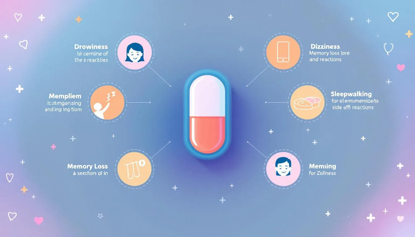 Skutki uboczne zolpidemu – możliwe działania niepożądane.