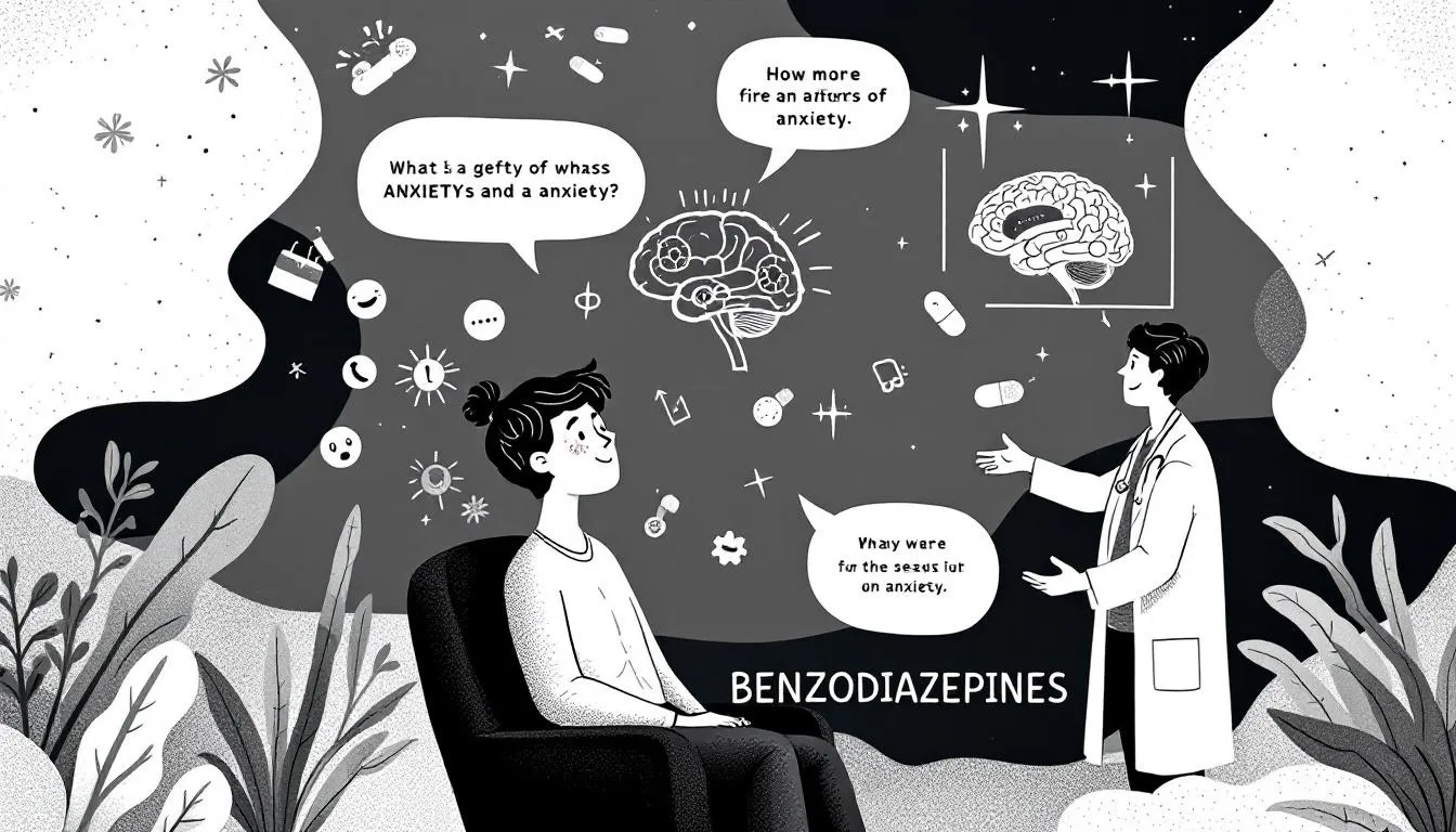 Ryzyko uzależnienia od benzodiazepin.