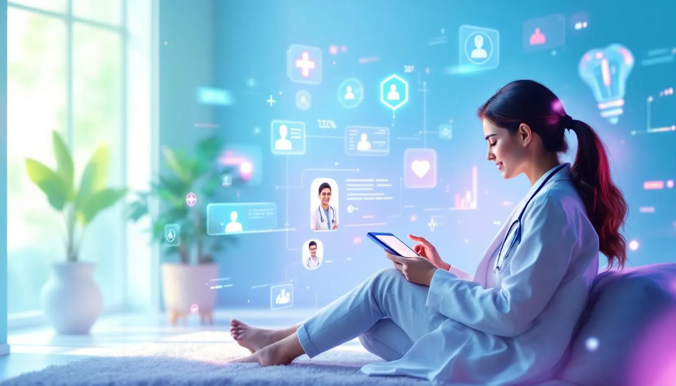 Dlaczego warto wybrać konsultacje online? Szybka i wygodna pomoc medyczna.