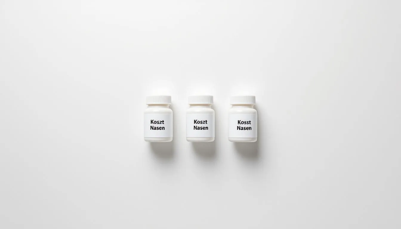 . The image depicts a visual representation of the cost and availability of the medication Nasen in pharmacies, focusing on its role in treating insomnia and potential side effects such as dizziness and muscle weakness. The graphic emphasizes the importance of medical consultation and obtaining an e-prescription for safe usage.