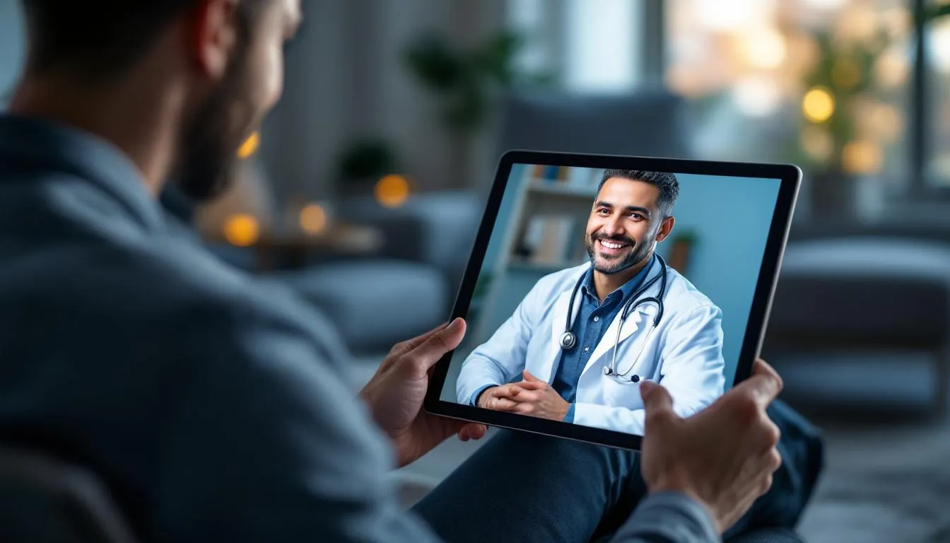 Zalety korzystania z lekarza online, wygodne konsultacje.