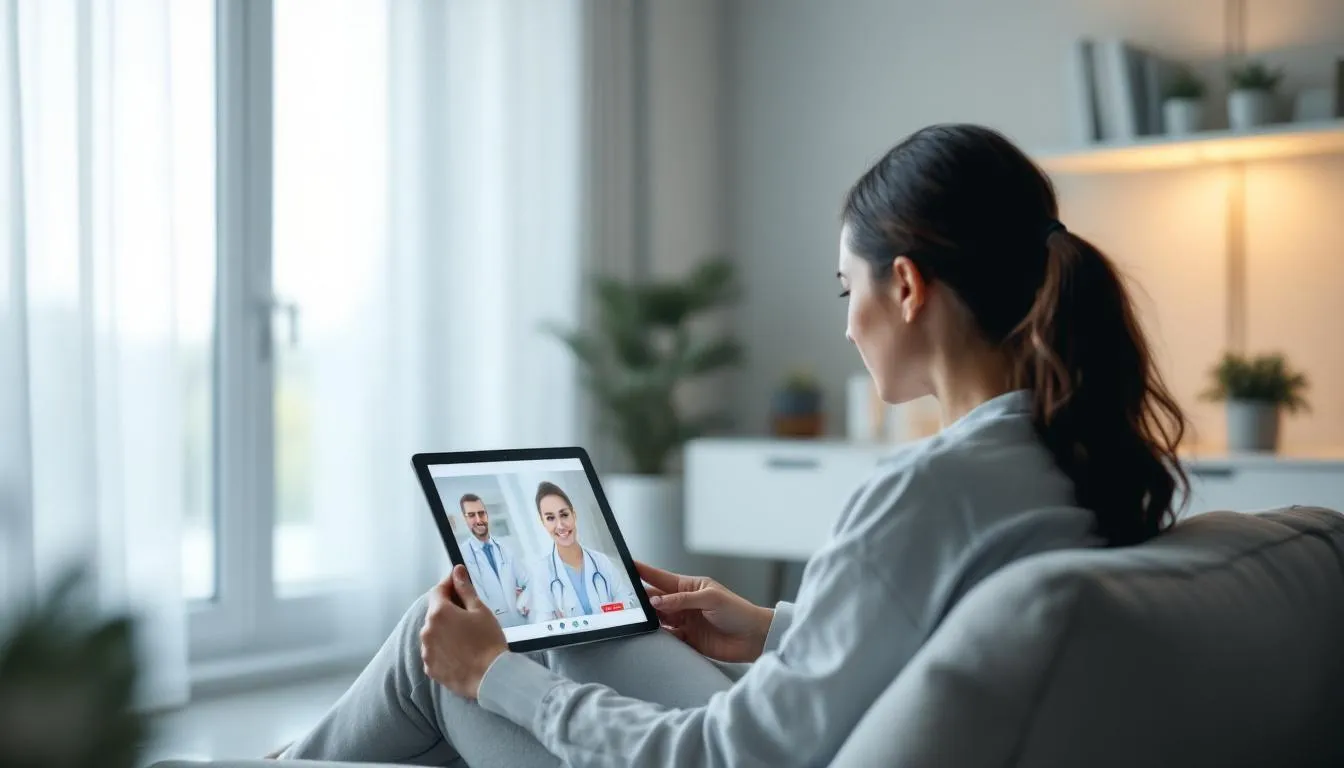 Konsultacja psychiatryczna online, wsparcie psychiczne.