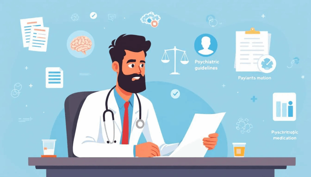Recepta od psychiatry: Kiedy lekarz może odmówić wystawienia?