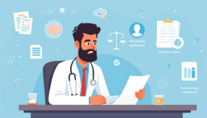 Recepta od psychiatry: Kiedy lekarz może odmówić wystawienia?