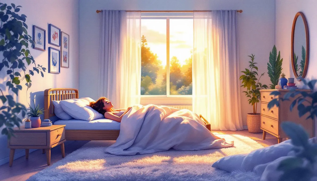 Alternatywne metody leczenia bezsenności, w tym techniki relaksacyjne.