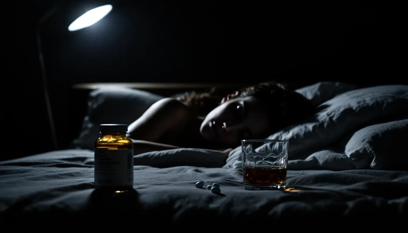 Leki nasenne a alkohol: dlaczego ich łączenie jest niebezpieczne.