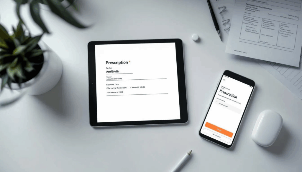 Recepta online na antybiotyk – czy to możliwe i jak działa?