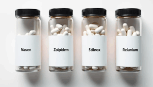 Lek nasenny który wybrać porównanie Nasen Zolpidem Stilnox Relanium
