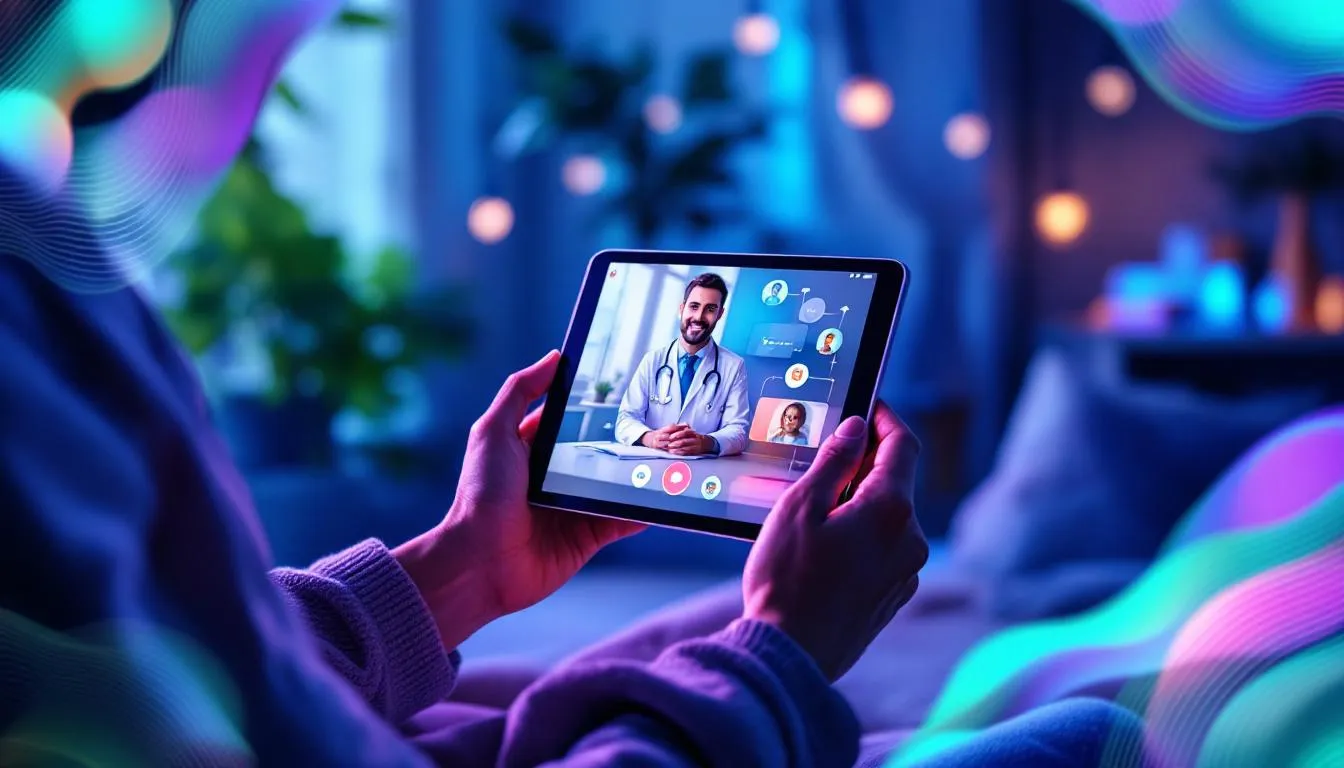 Konsultacje medyczne online dostępne 24/7 z lekarzem online bez wychodzenia z domu.