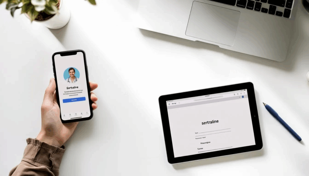 E Recepta na Sertralinę: Jak Uzyskać Online?