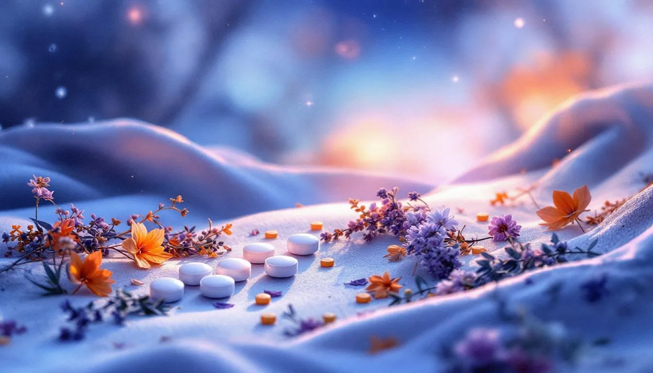 Preparaty ziołowe na sen, w tym tabletki nasenne bez recepty.