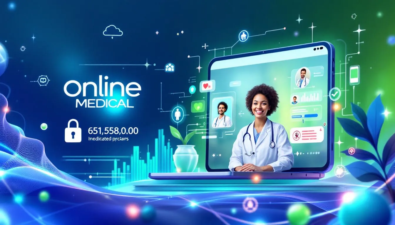 Bezpieczeństwo i legalność usług telemedycznych w konsultacjach online.