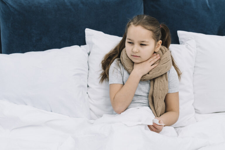 Zapalenie krtani u dzieci – jak szybko złagodzić dolegliwości? - okładka