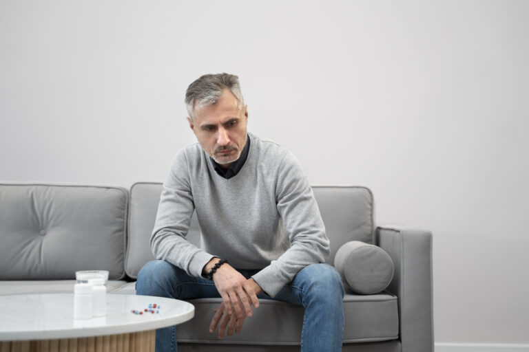 Andropauza, objawy niskiego testosteronu i jak je skutecznie leczyć? - okładka